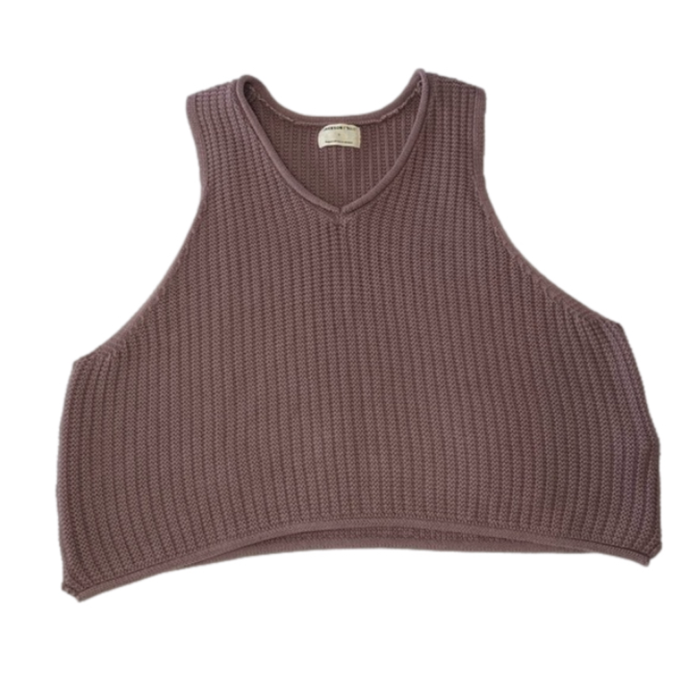 Jackson Rowe Knitted Crop Top